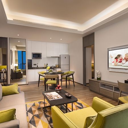 Citadines Gaoxin Xi'An Apart otel Xi'an  Dış mekan fotoğraf