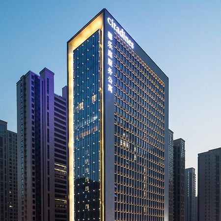 Citadines Gaoxin Xi'An Apart otel Xi'an  Dış mekan fotoğraf