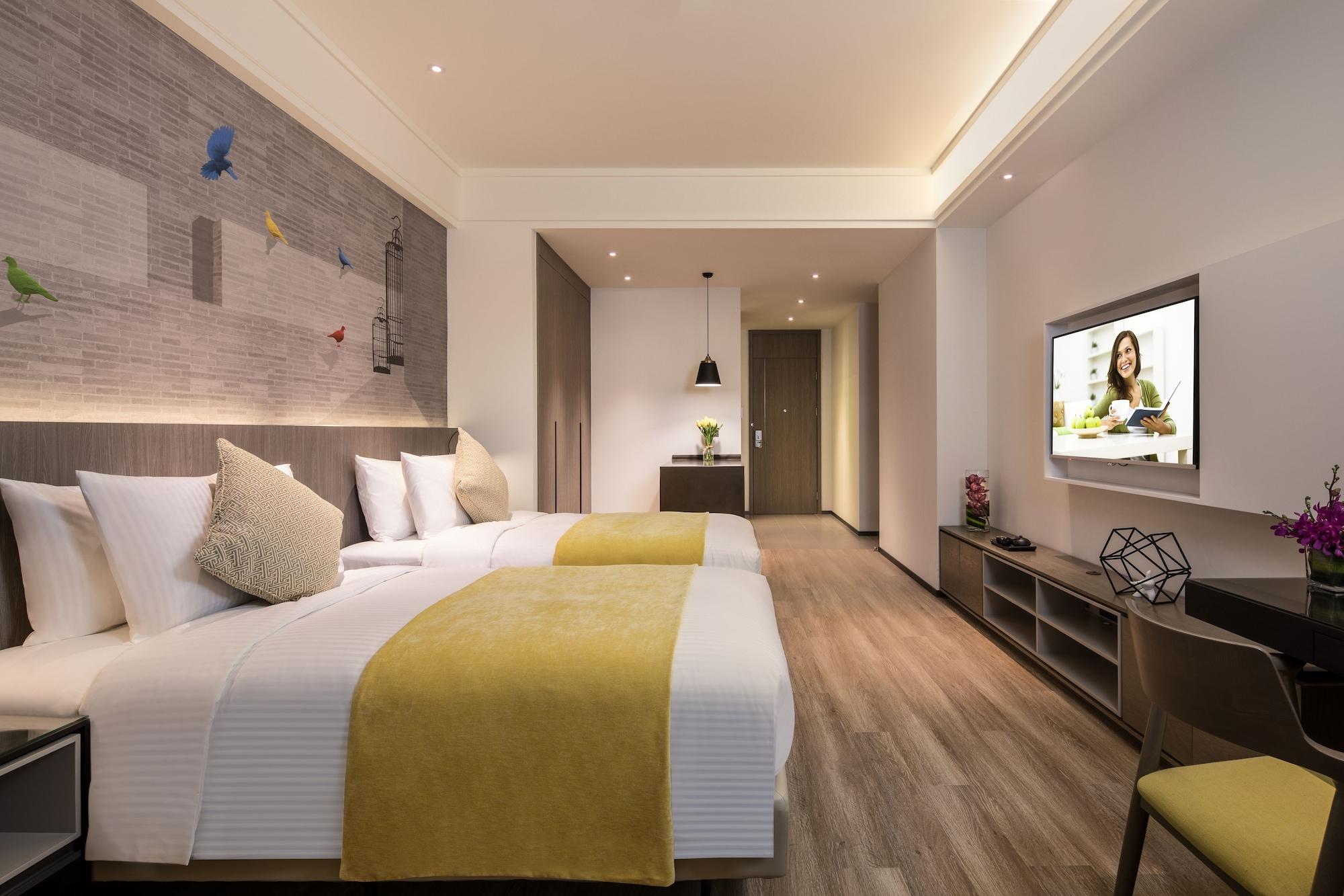 Citadines Gaoxin Xi'An Apart otel Xi'an  Dış mekan fotoğraf