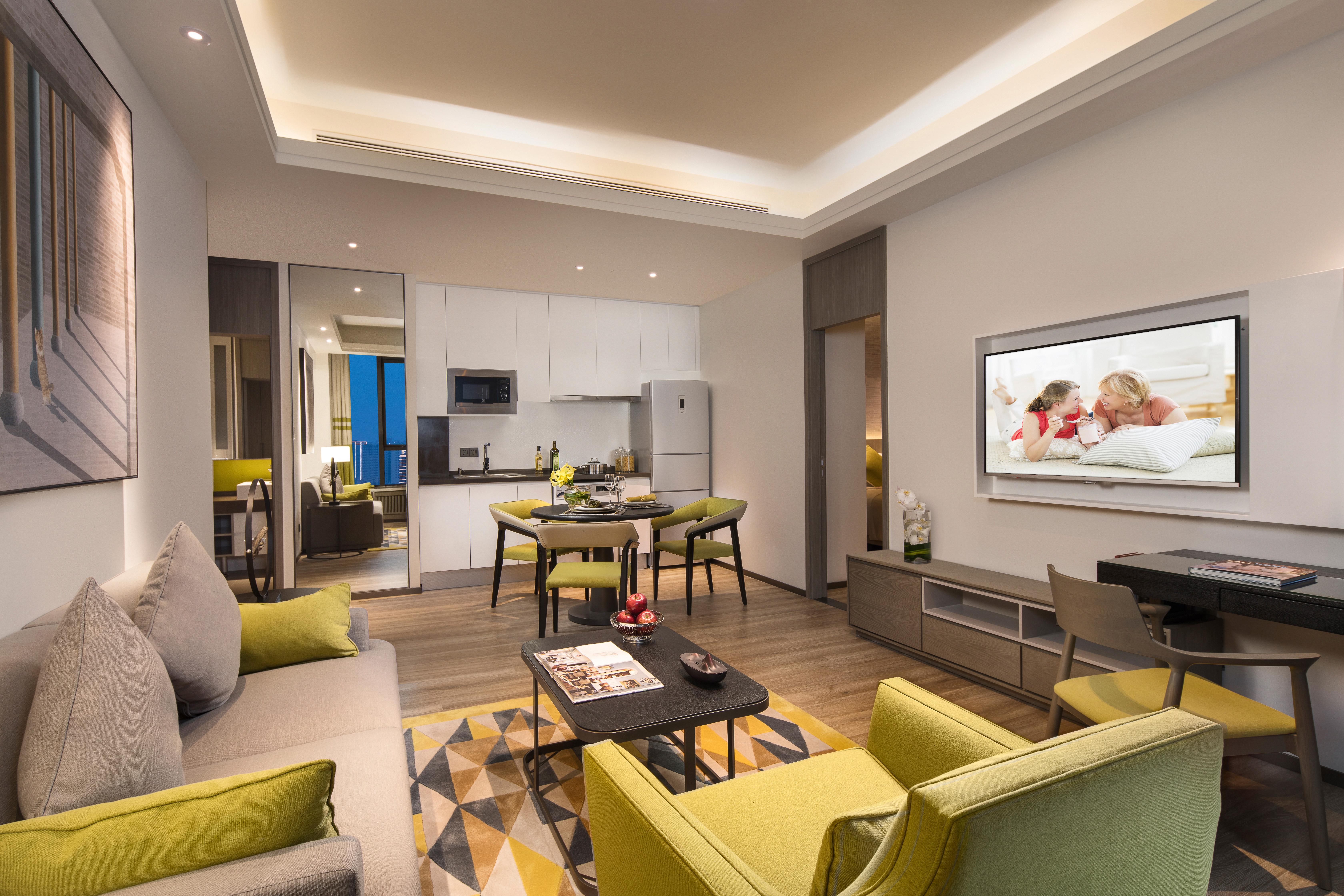 Citadines Gaoxin Xi'An Apart otel Xi'an  Dış mekan fotoğraf