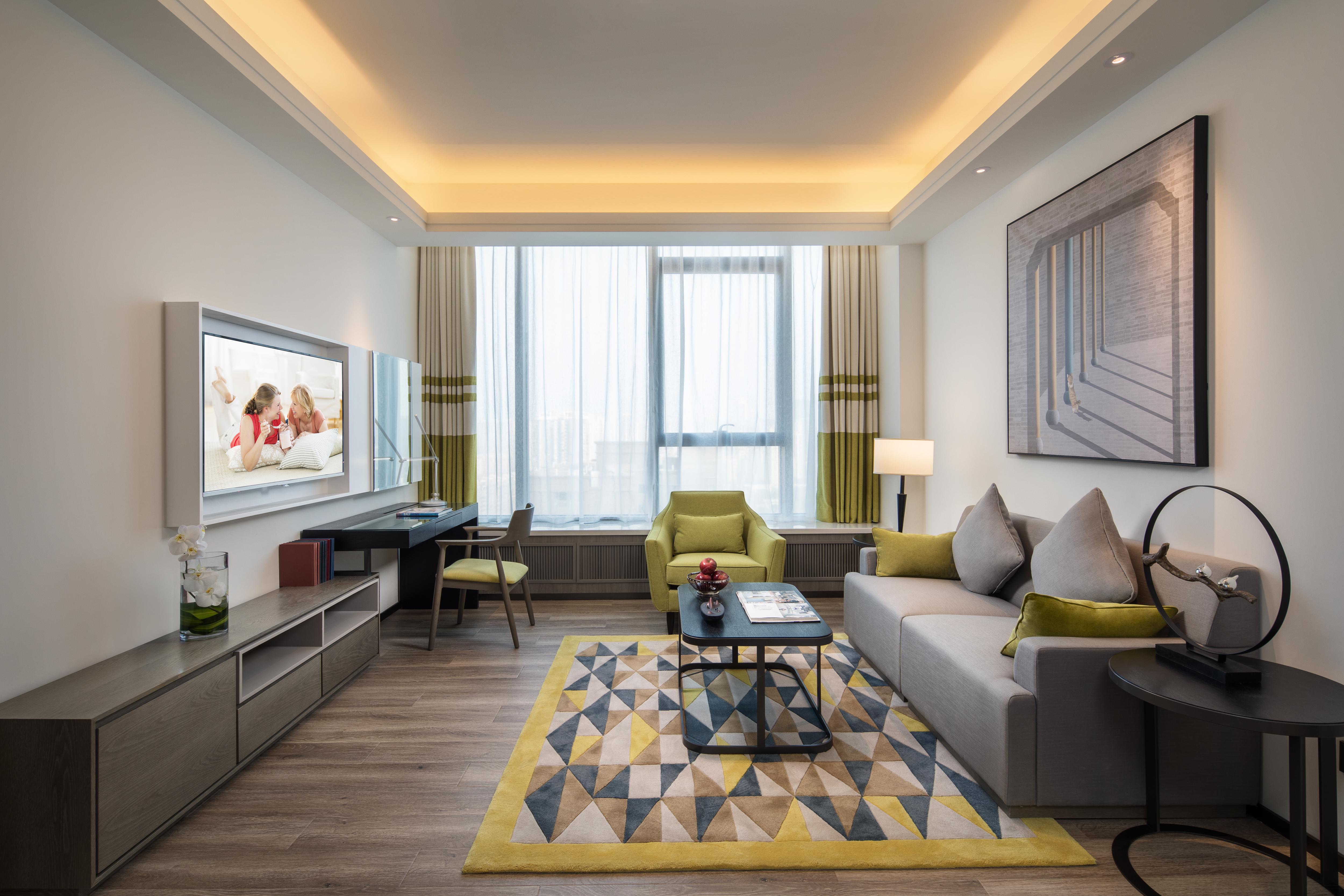 Citadines Gaoxin Xi'An Apart otel Xi'an  Dış mekan fotoğraf