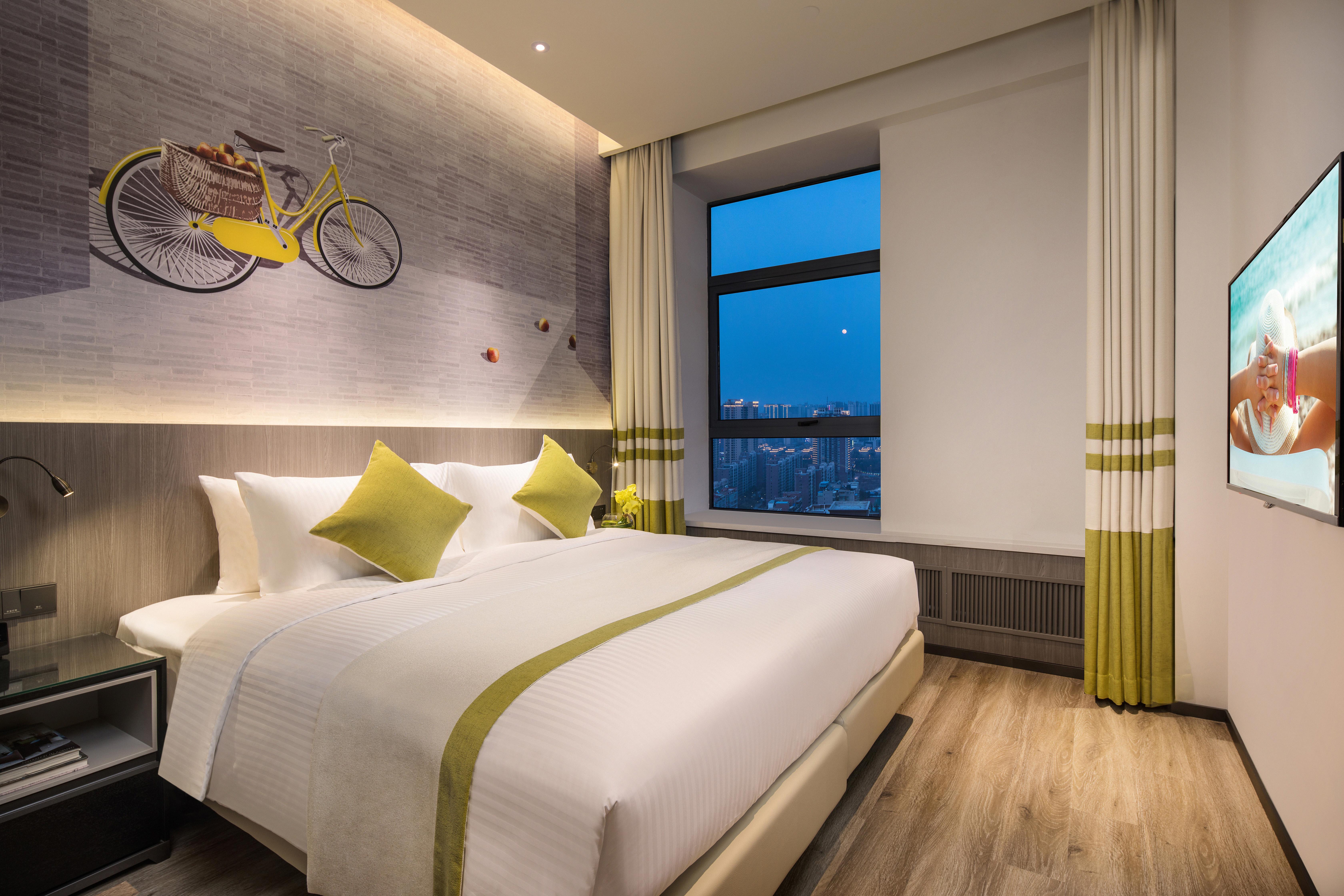 Citadines Gaoxin Xi'An Apart otel Xi'an  Dış mekan fotoğraf