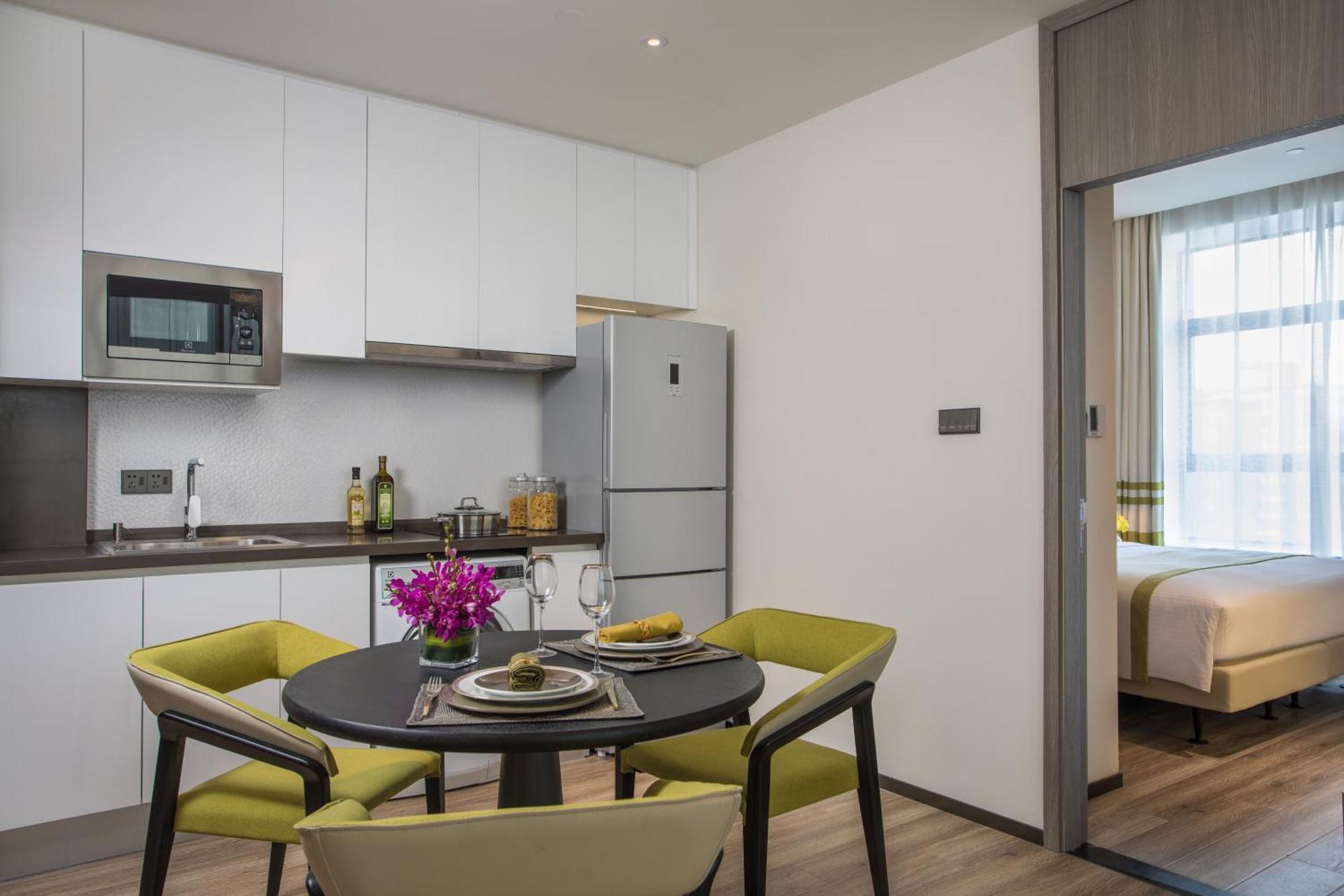 Citadines Gaoxin Xi'An Apart otel Xi'an  Dış mekan fotoğraf