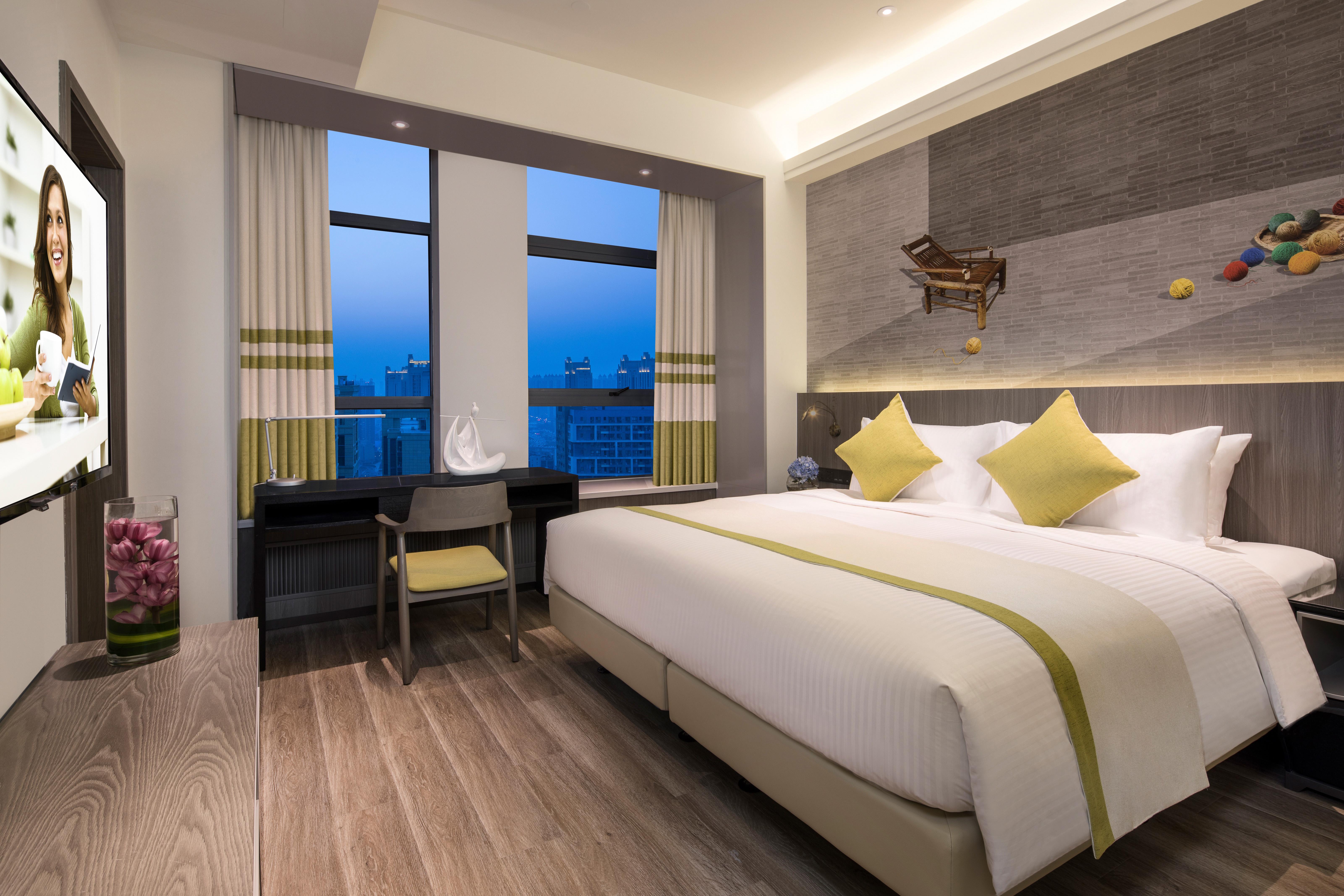 Citadines Gaoxin Xi'An Apart otel Xi'an  Dış mekan fotoğraf