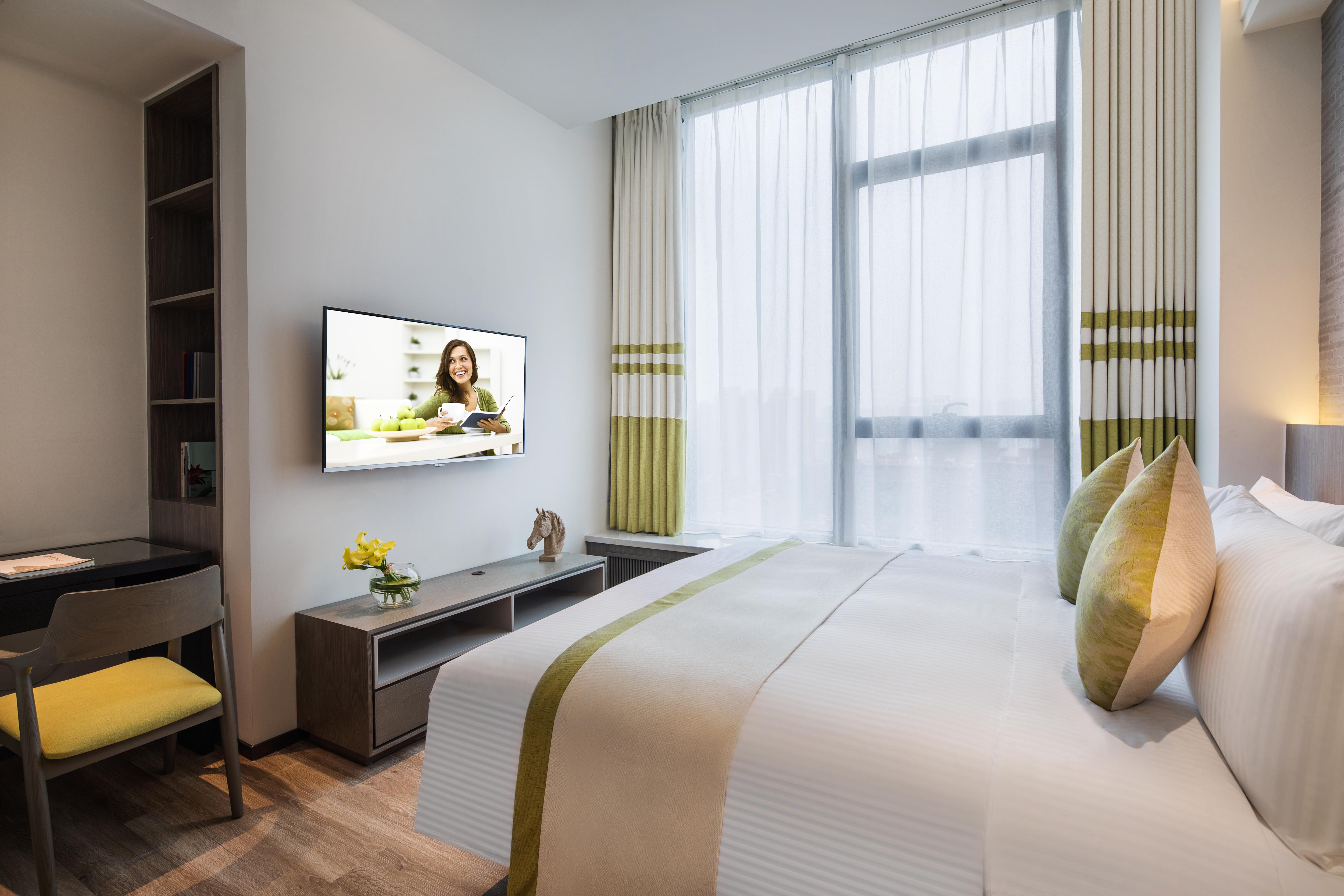 Citadines Gaoxin Xi'An Apart otel Xi'an  Dış mekan fotoğraf