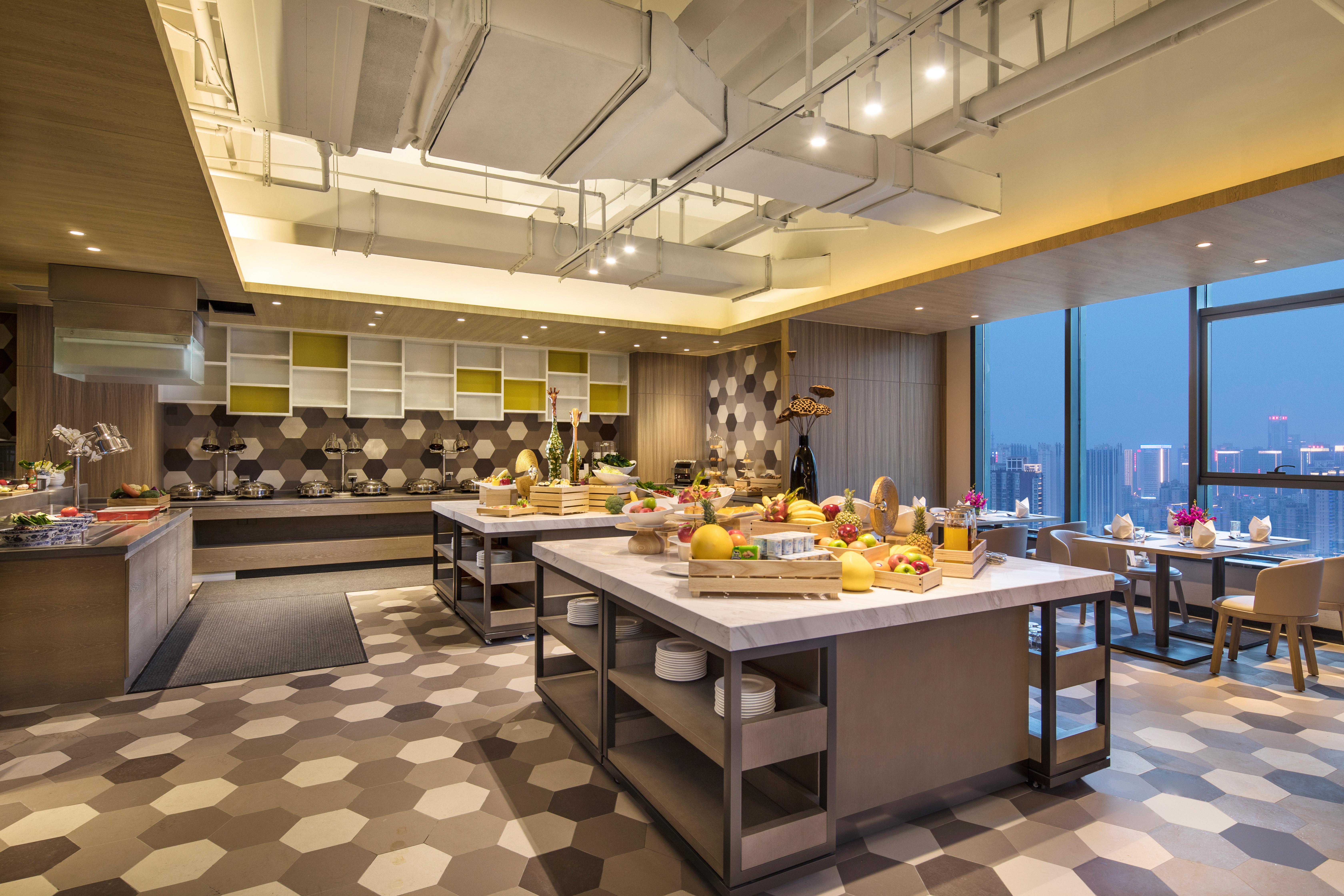 Citadines Gaoxin Xi'An Apart otel Xi'an  Dış mekan fotoğraf