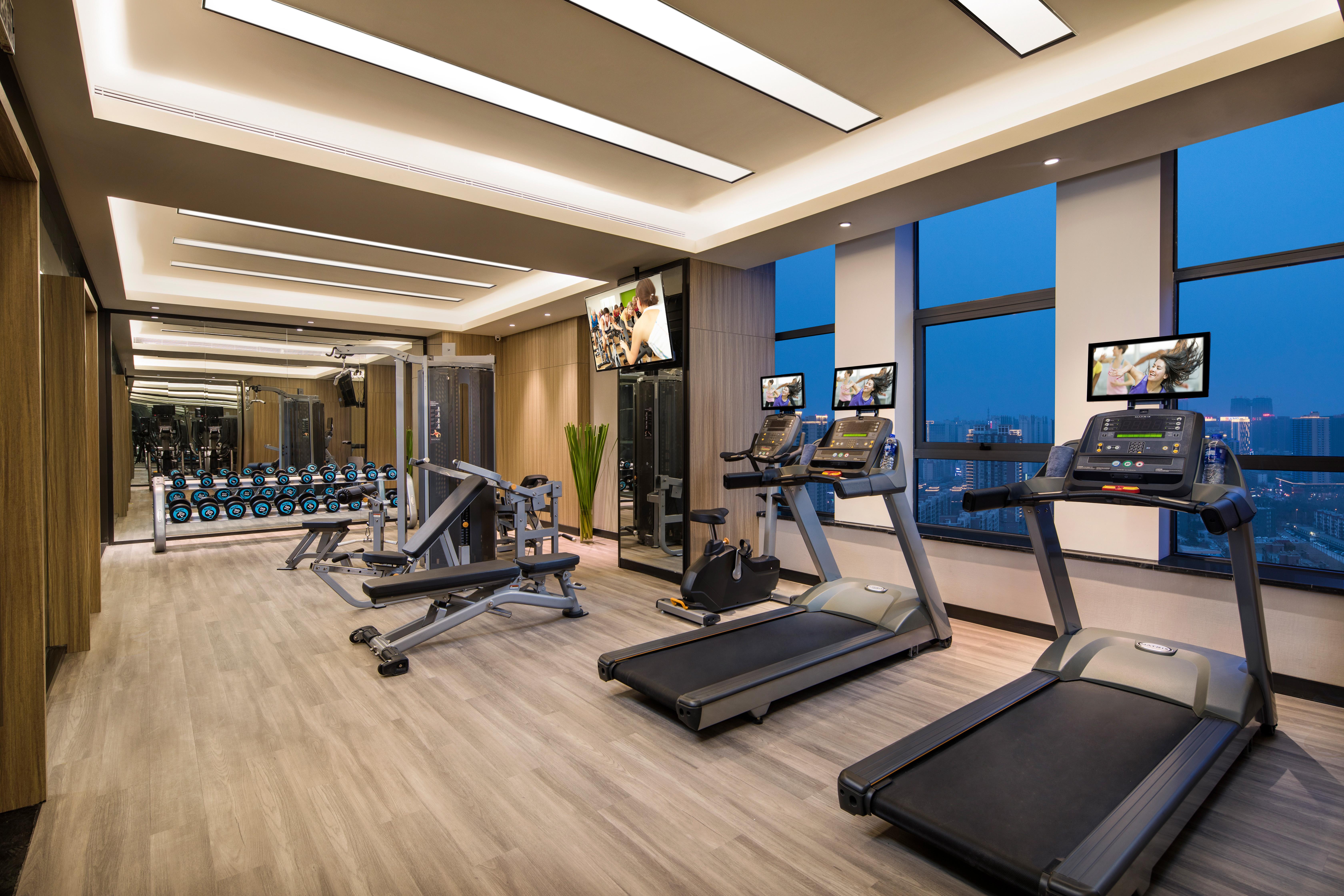 Citadines Gaoxin Xi'An Apart otel Xi'an  Dış mekan fotoğraf