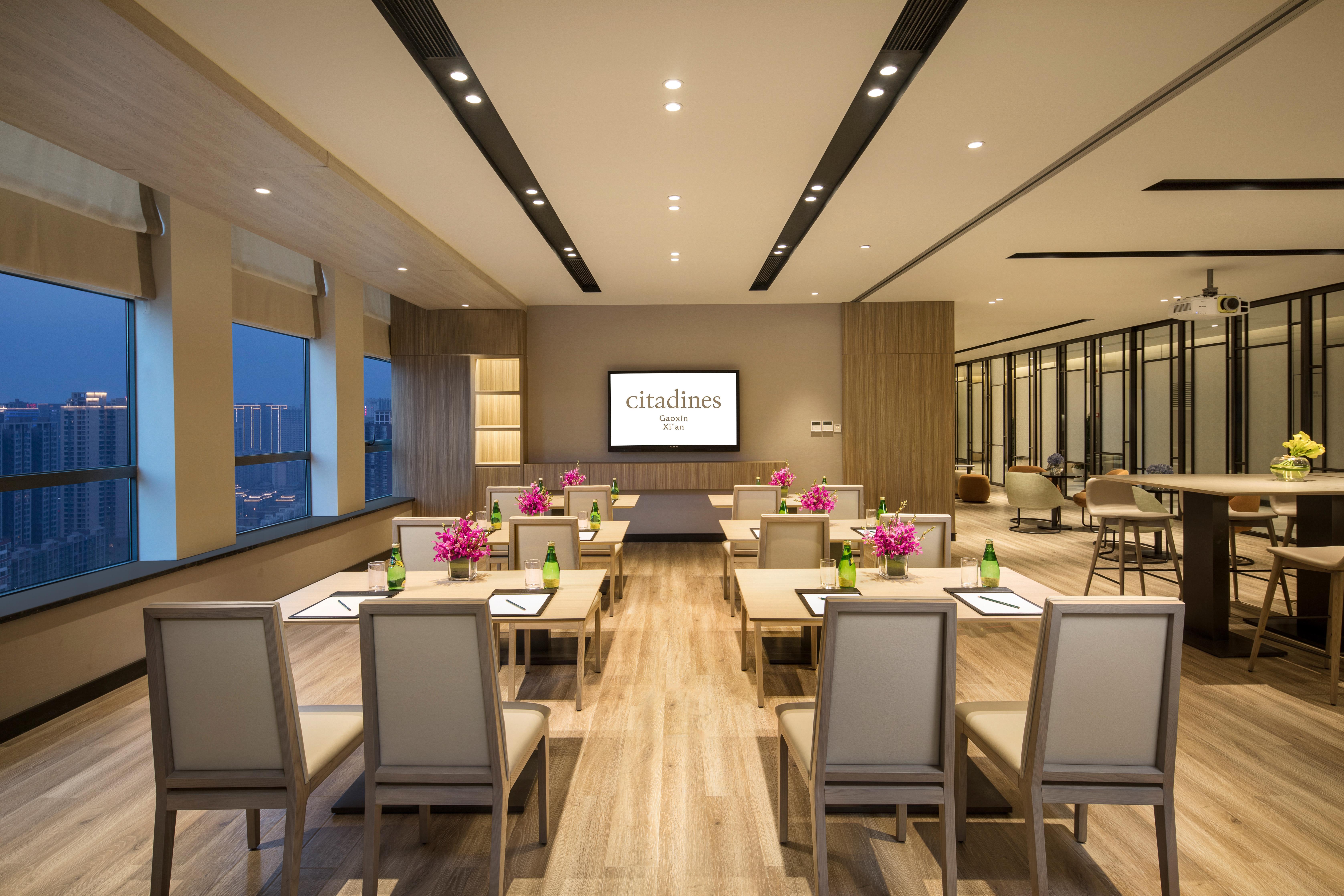 Citadines Gaoxin Xi'An Apart otel Xi'an  Dış mekan fotoğraf