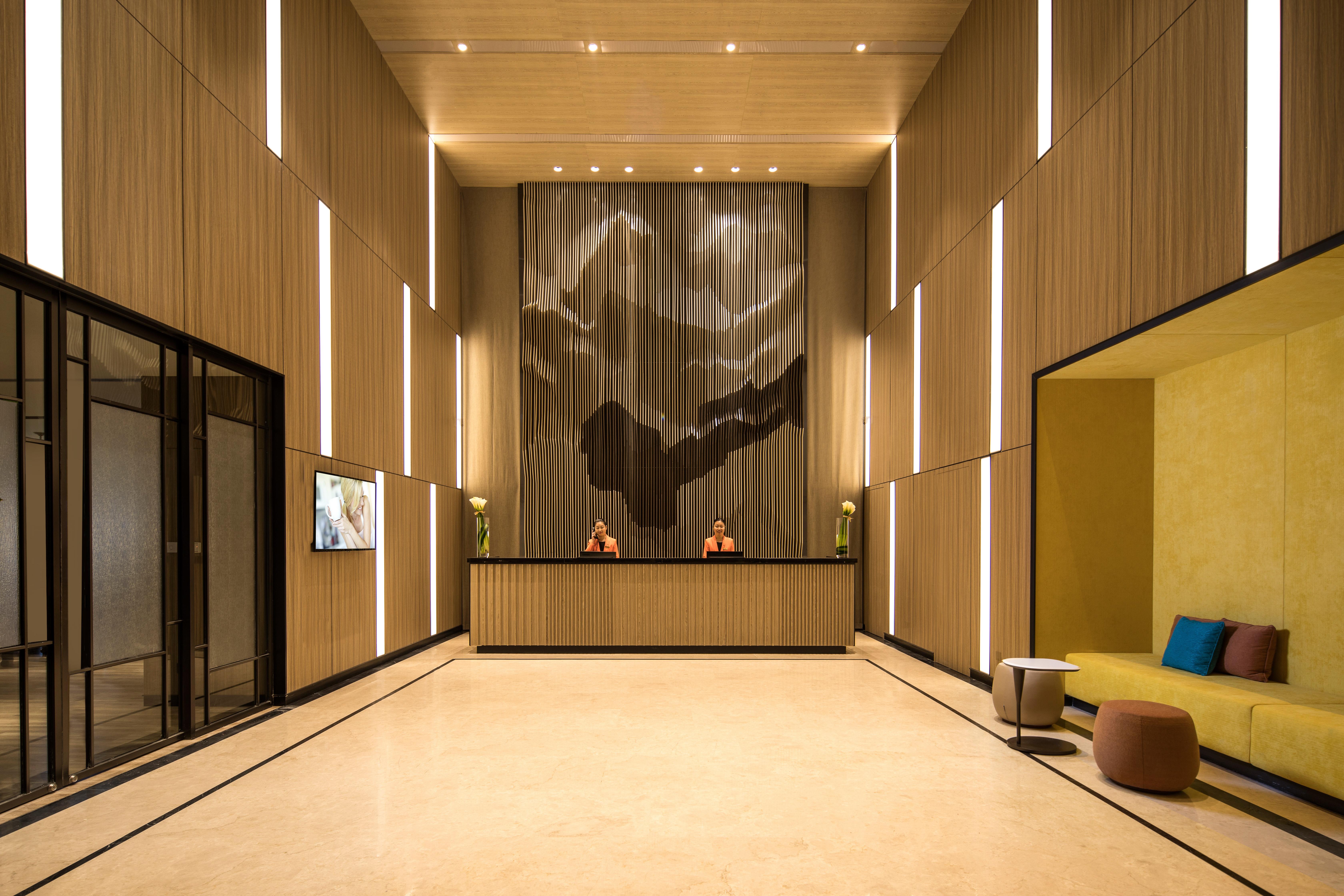 Citadines Gaoxin Xi'An Apart otel Xi'an  Dış mekan fotoğraf