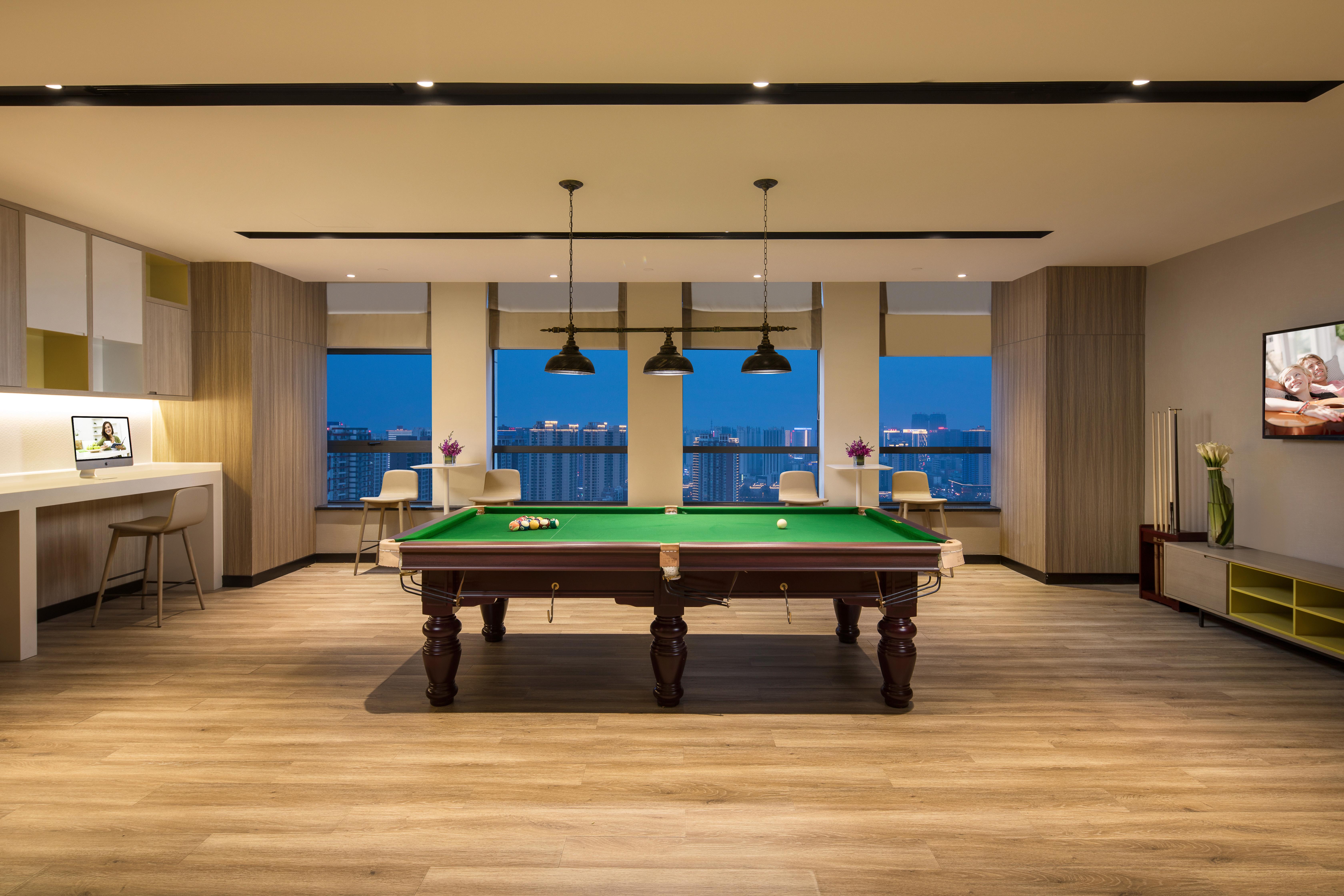 Citadines Gaoxin Xi'An Apart otel Xi'an  Dış mekan fotoğraf
