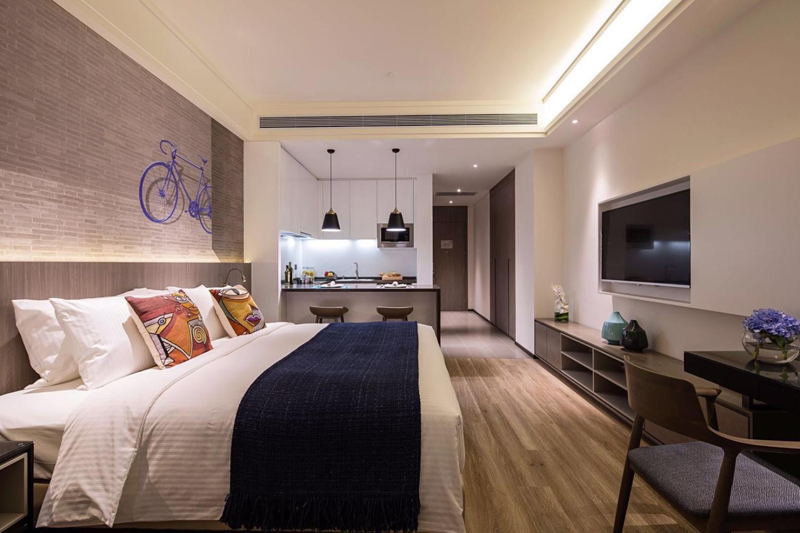 Citadines Gaoxin Xi'An Apart otel Xi'an  Dış mekan fotoğraf
