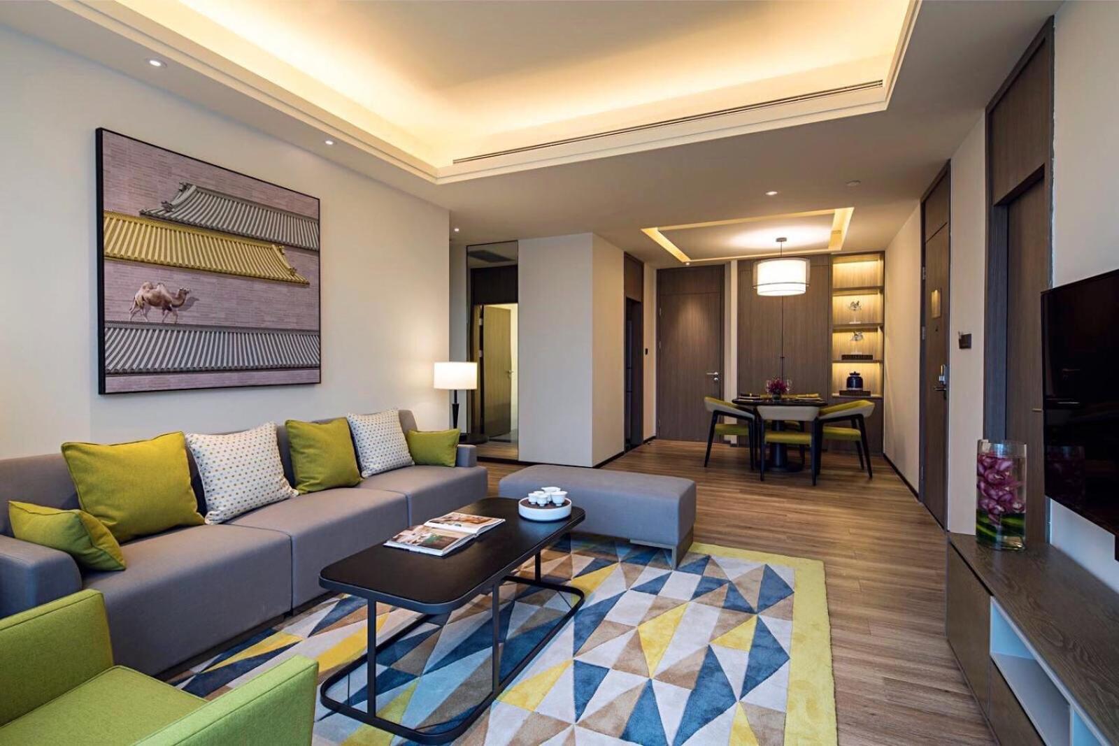 Citadines Gaoxin Xi'An Apart otel Xi'an  Dış mekan fotoğraf
