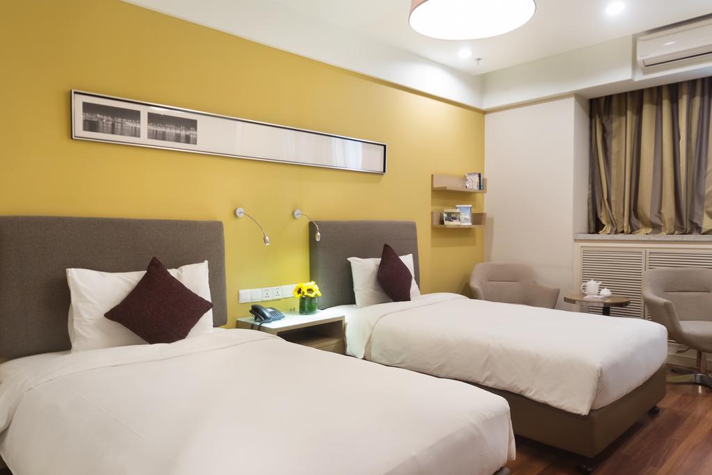 Citadines Gaoxin Xi'An Apart otel Xi'an  Dış mekan fotoğraf