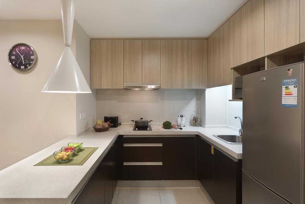 Citadines Gaoxin Xi'An Apart otel Xi'an  Dış mekan fotoğraf