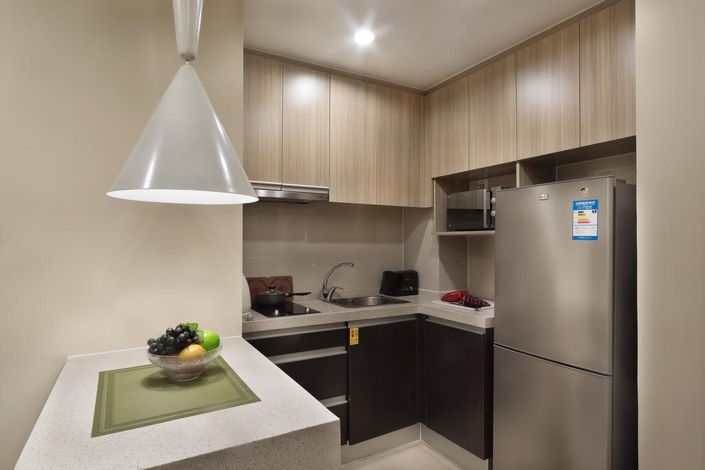 Citadines Gaoxin Xi'An Apart otel Xi'an  Dış mekan fotoğraf