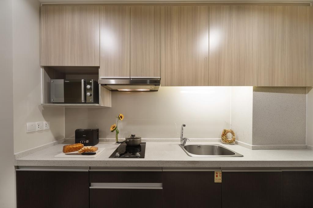 Citadines Gaoxin Xi'An Apart otel Xi'an  Dış mekan fotoğraf
