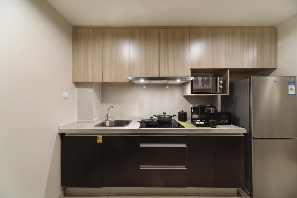 Citadines Gaoxin Xi'An Apart otel Xi'an  Dış mekan fotoğraf