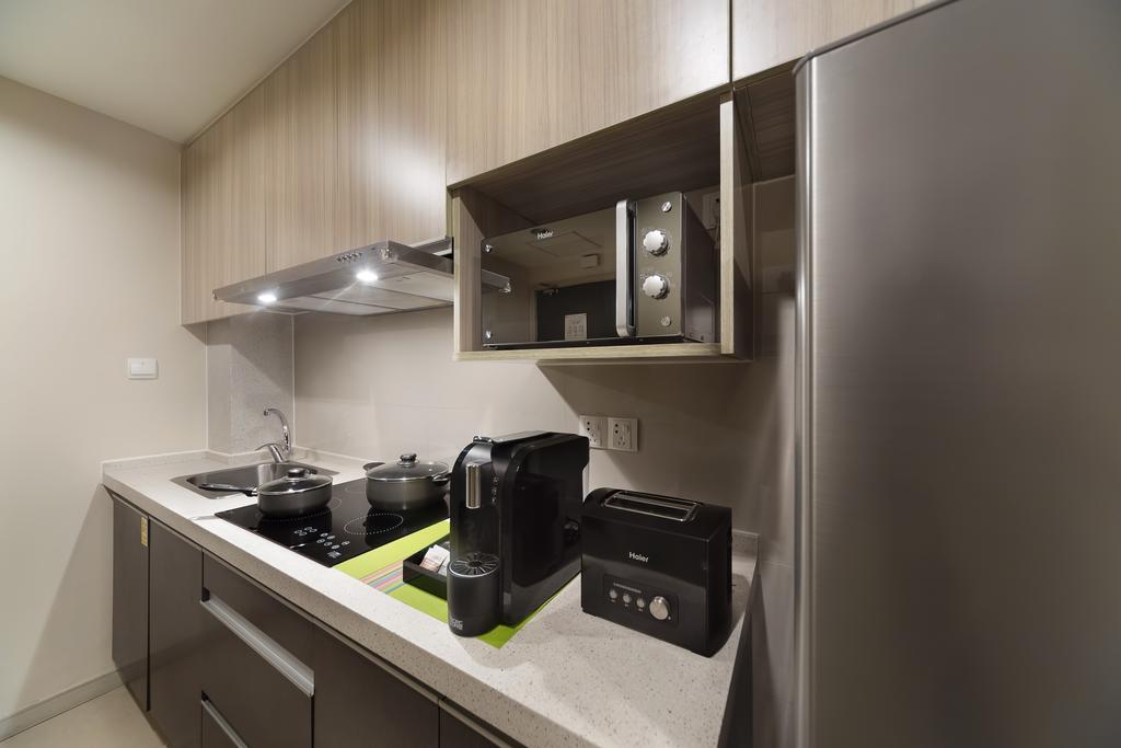 Citadines Gaoxin Xi'An Apart otel Xi'an  Dış mekan fotoğraf