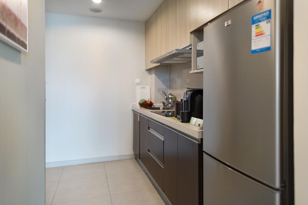 Citadines Gaoxin Xi'An Apart otel Xi'an  Dış mekan fotoğraf