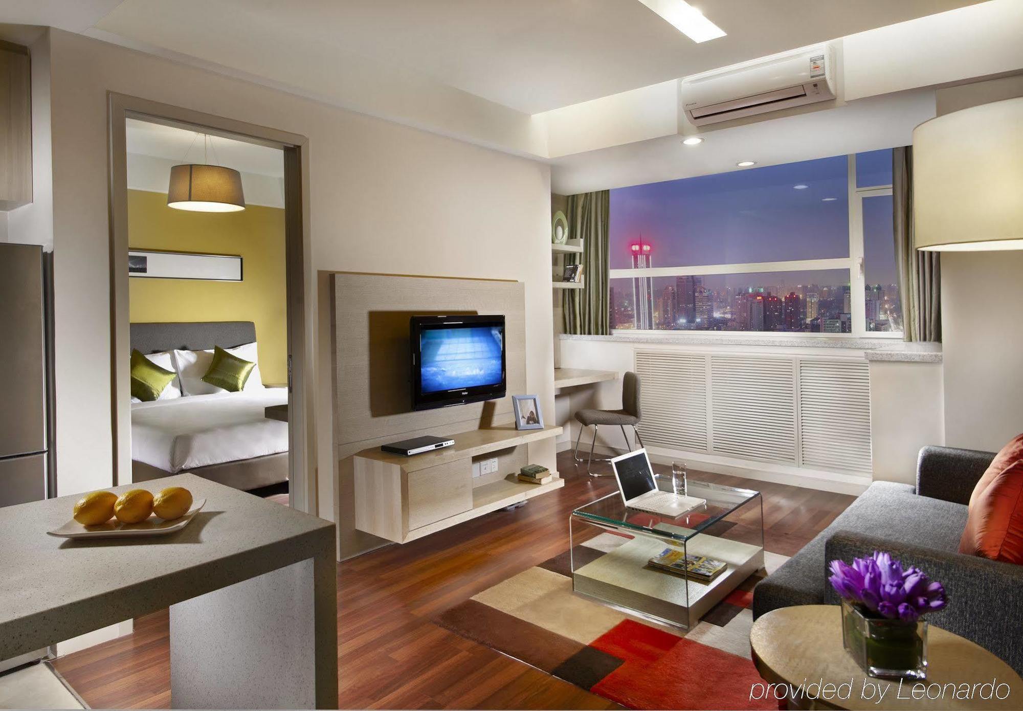 Citadines Gaoxin Xi'An Apart otel Xi'an  Oda fotoğraf