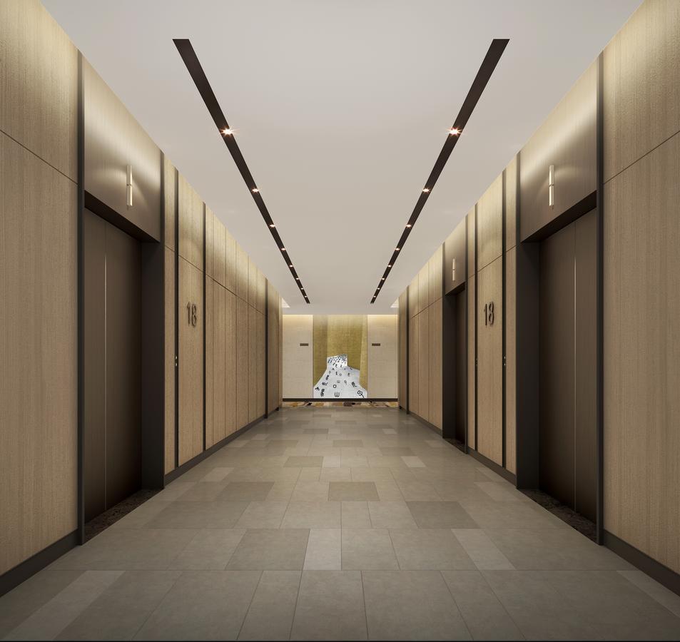 Citadines Gaoxin Xi'An Apart otel Xi'an  Dış mekan fotoğraf