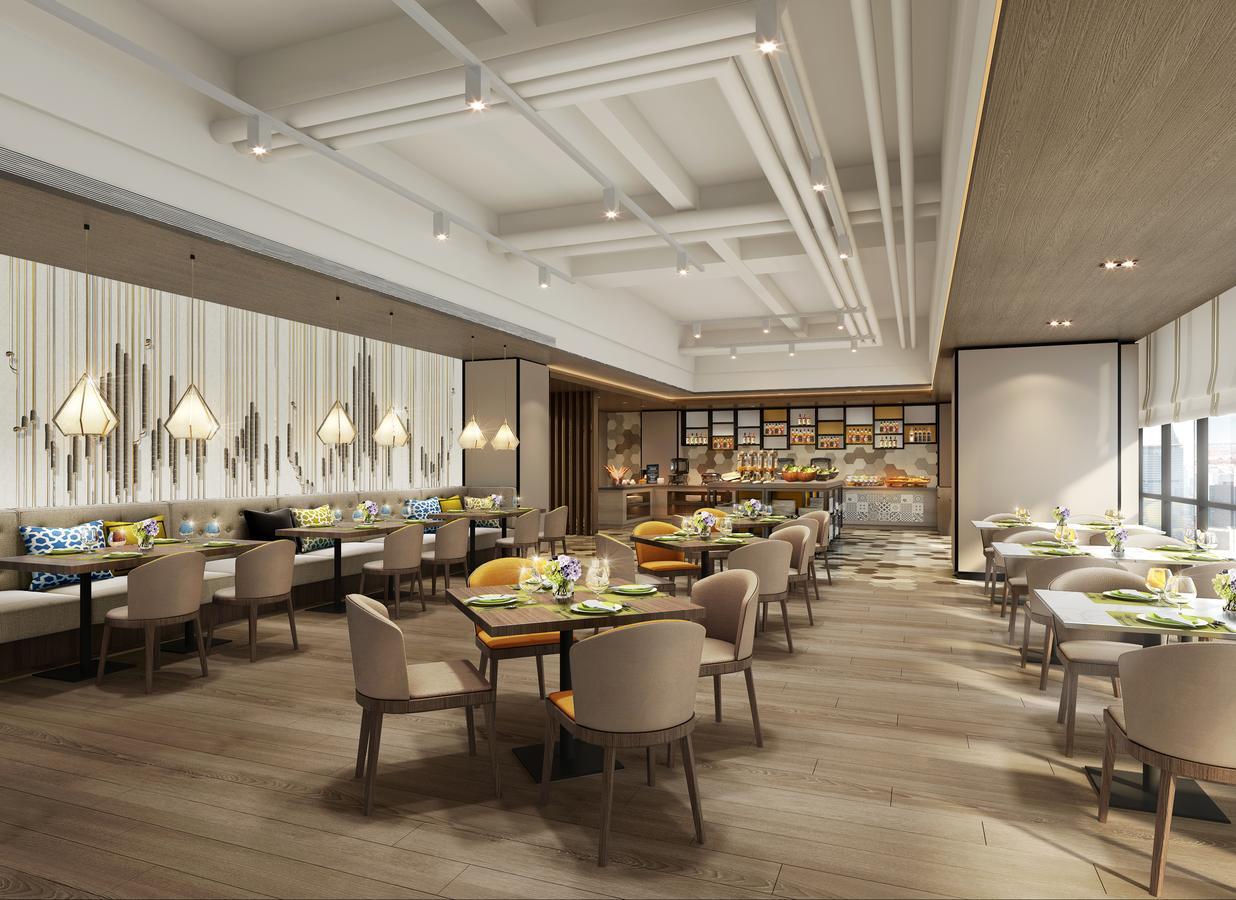 Citadines Gaoxin Xi'An Apart otel Xi'an  Dış mekan fotoğraf