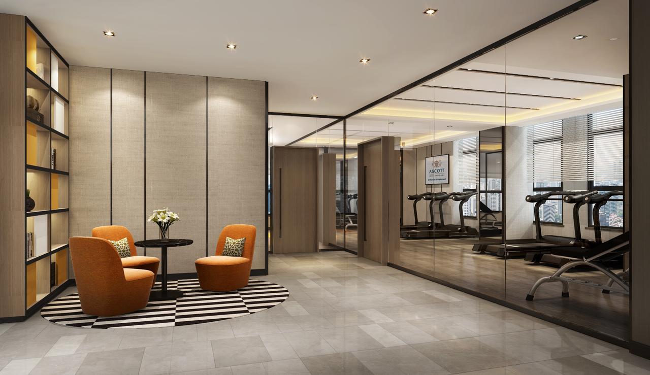 Citadines Gaoxin Xi'An Apart otel Xi'an  Dış mekan fotoğraf