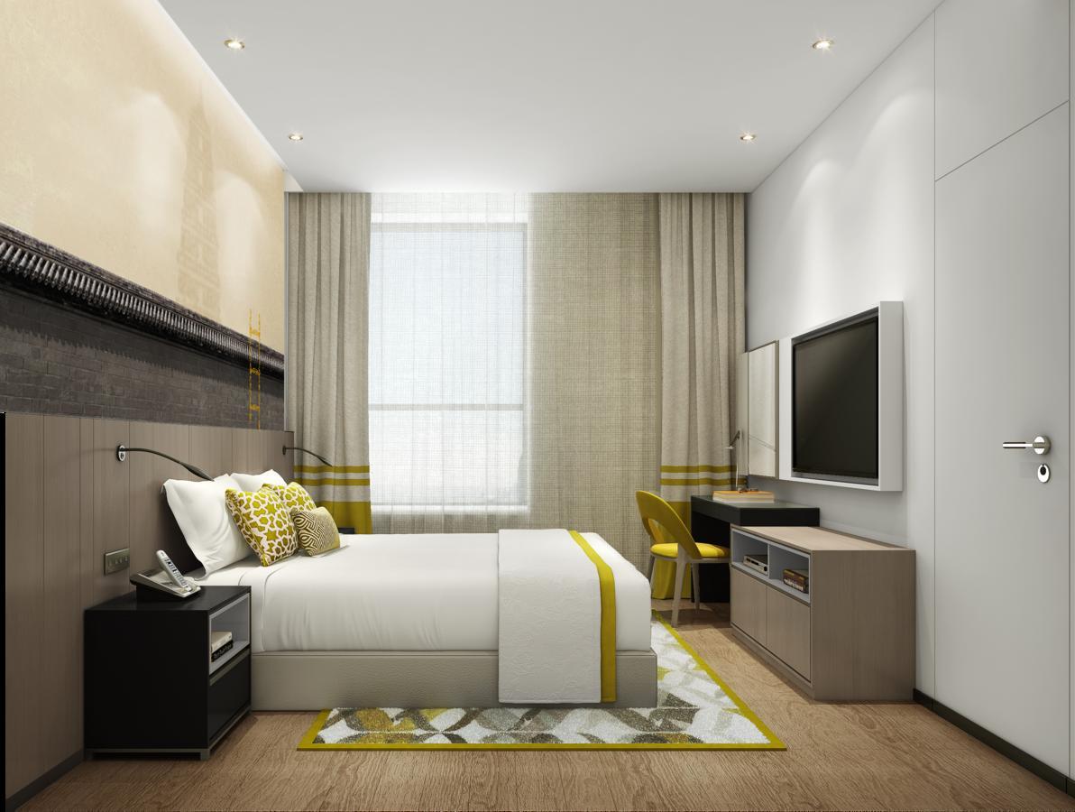 Citadines Gaoxin Xi'An Apart otel Xi'an  Dış mekan fotoğraf