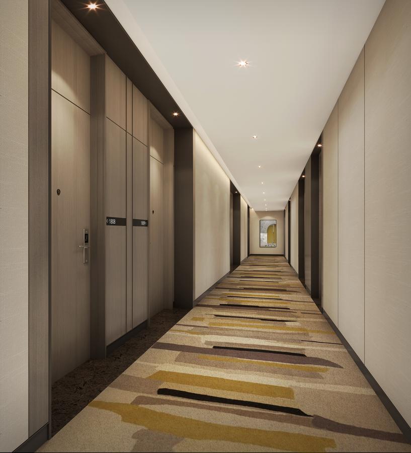 Citadines Gaoxin Xi'An Apart otel Xi'an  Dış mekan fotoğraf