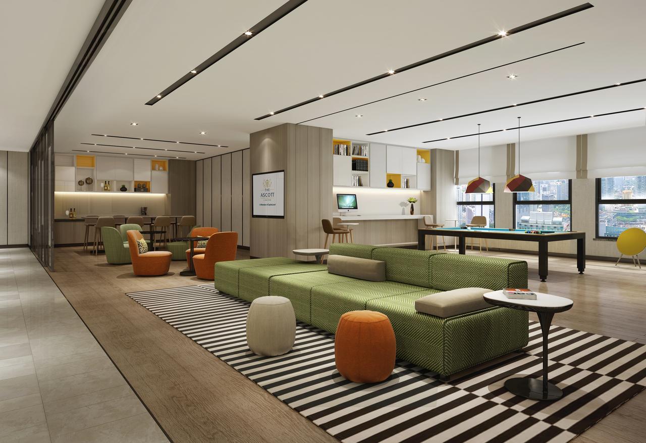Citadines Gaoxin Xi'An Apart otel Xi'an  Dış mekan fotoğraf