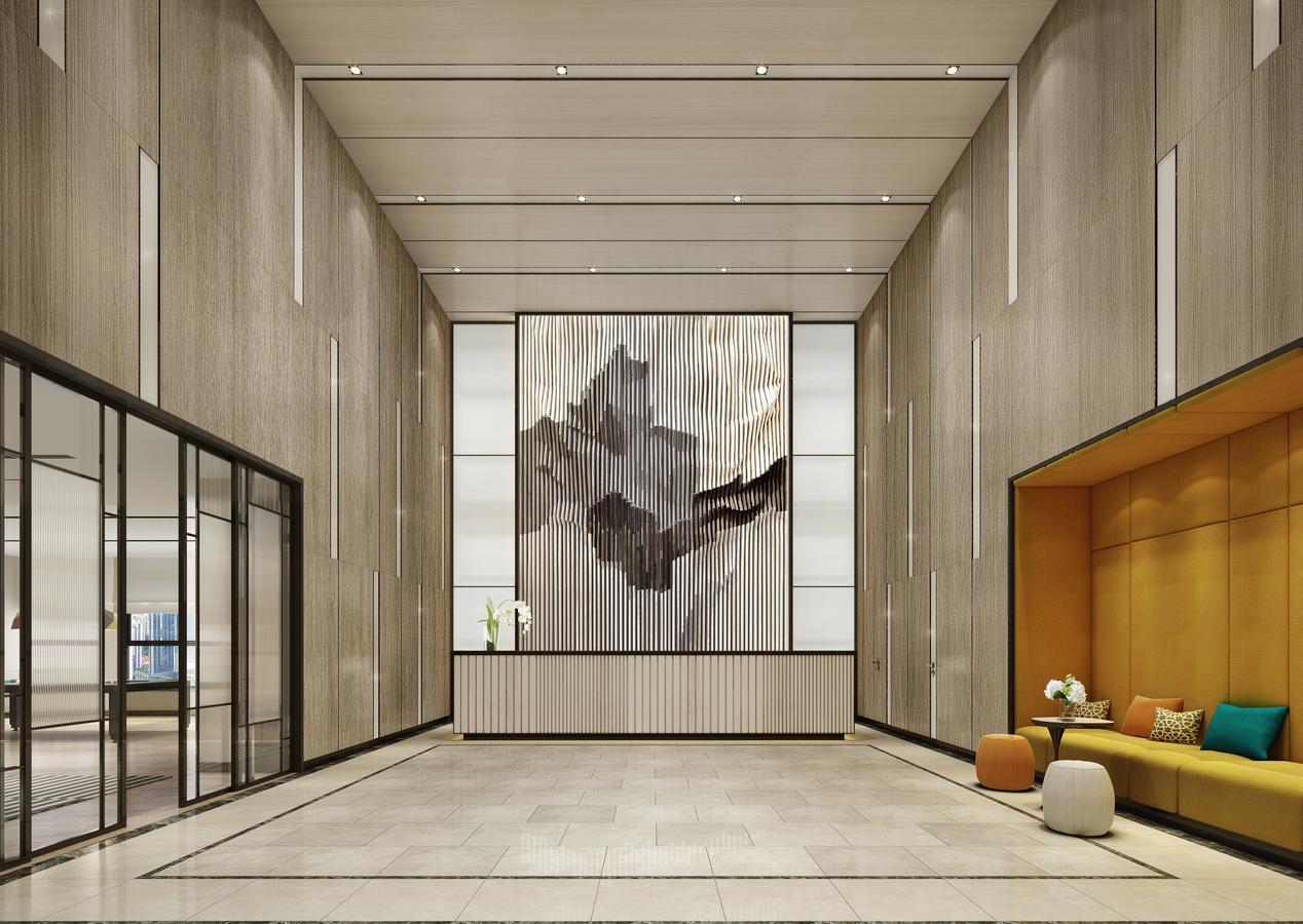 Citadines Gaoxin Xi'An Apart otel Xi'an  Dış mekan fotoğraf