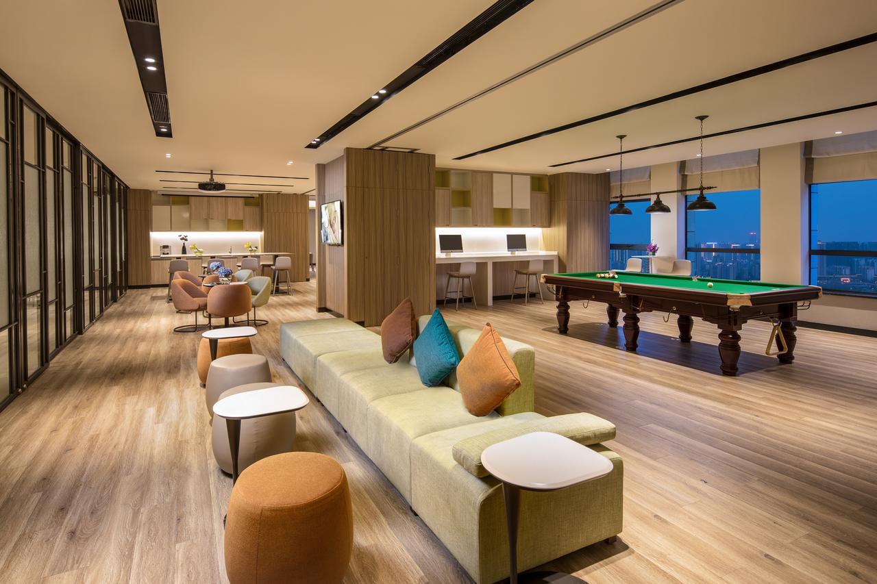 Citadines Gaoxin Xi'An Apart otel Xi'an  Dış mekan fotoğraf