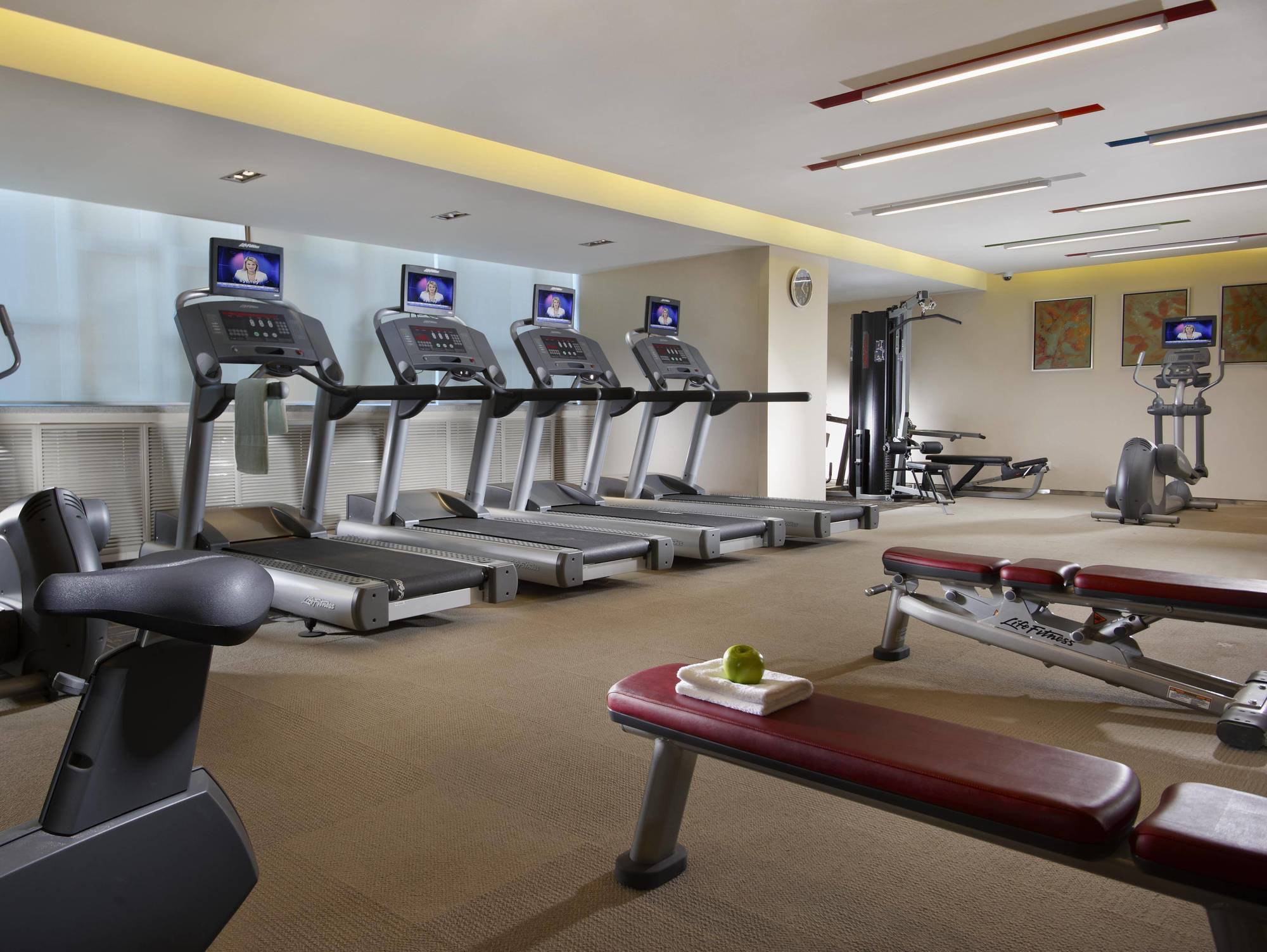 Citadines Gaoxin Xi'An Apart otel Xi'an  Dış mekan fotoğraf