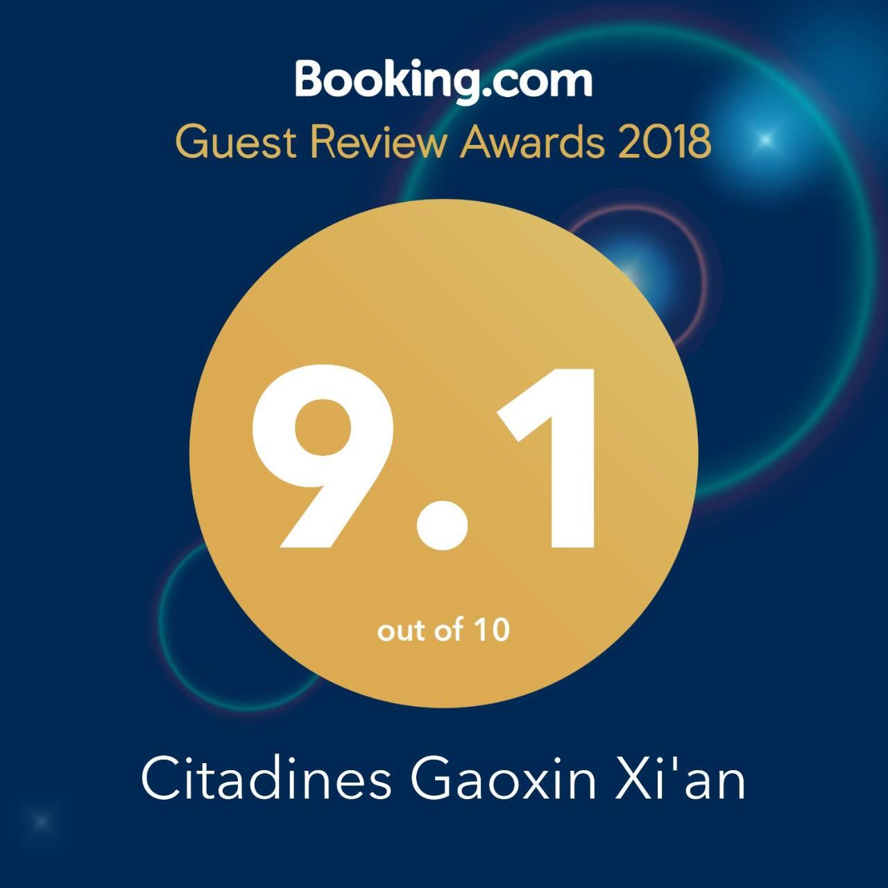 Citadines Gaoxin Xi'An Apart otel Xi'an  Dış mekan fotoğraf